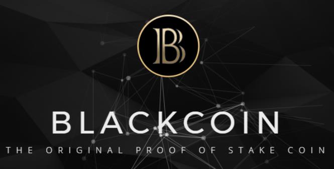 BlackCoin érme