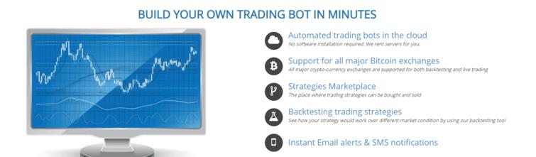 Automatizirano trgovanje bitcoin botovima u oblaku