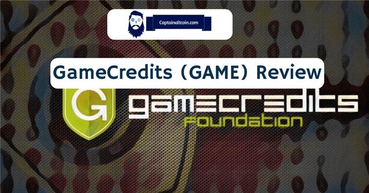 Examen de GameCredits (GAME)