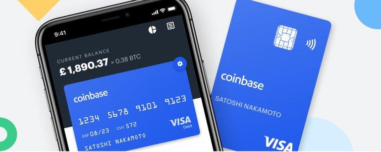 coinbase kartica