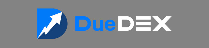 duedex leverage non kyc exchange