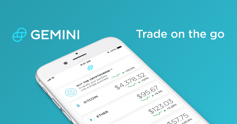 Gemini-Exchange-Mobile-App