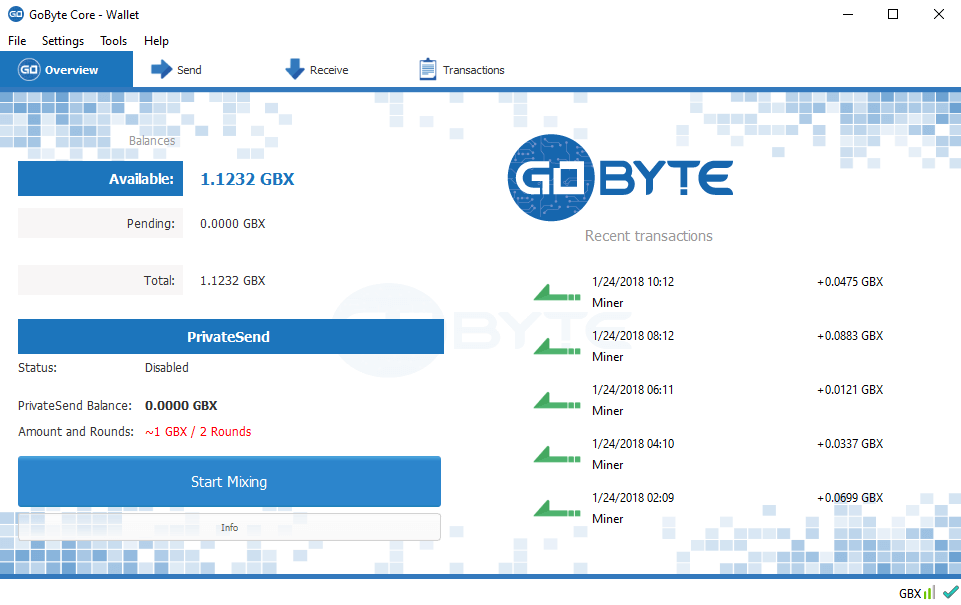 کیف پول GoByte