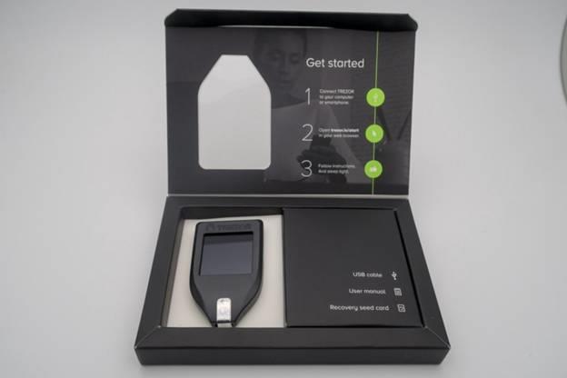 TREZOR T redizajnirani paket