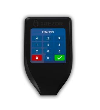 Trezor PIN kod