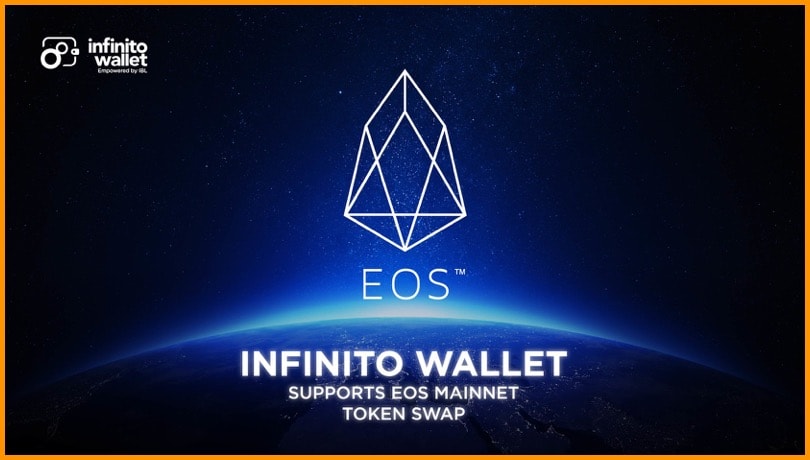 Az EOS MainNet támogató pénztárca