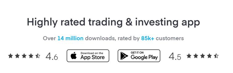 trading212 aplikacija