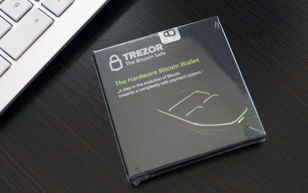 کیف پول trezor