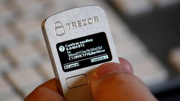 کیف پول Trezor