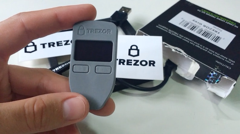 Spesifikasi perangkat keras Trezor