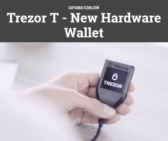 trezor t